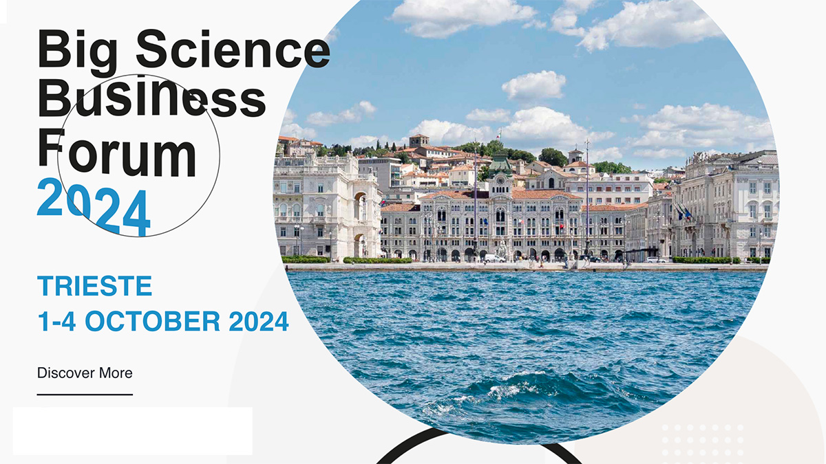 Big Science Business Forum 2024