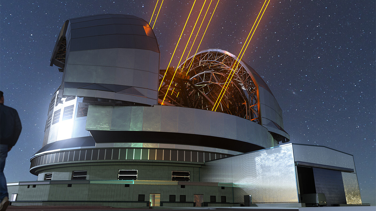 Join the team developing the next Extremely Large Telescope (ELT)