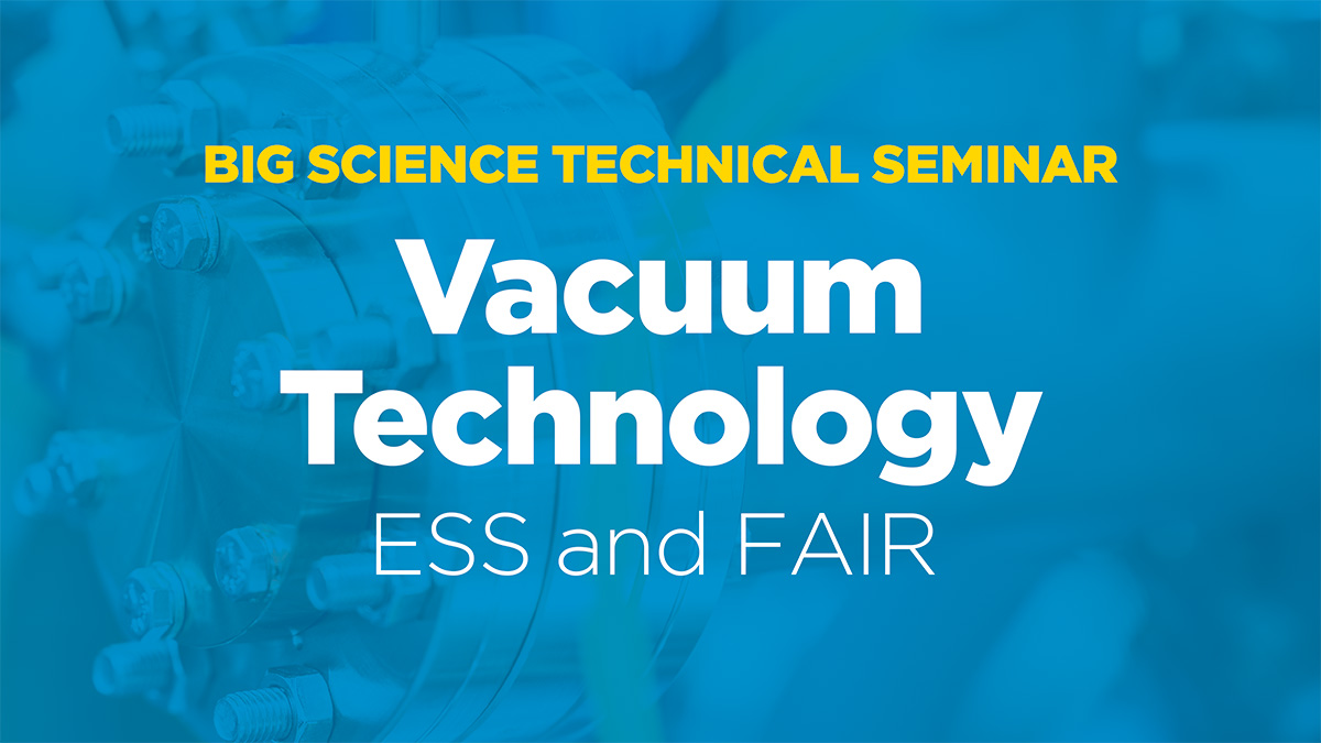 Vacuum technology at ESS and FAIR