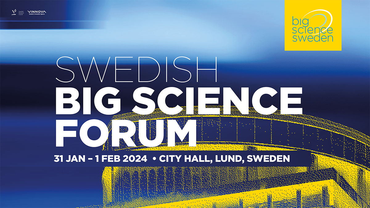 Swedish Big Science Forum 2024