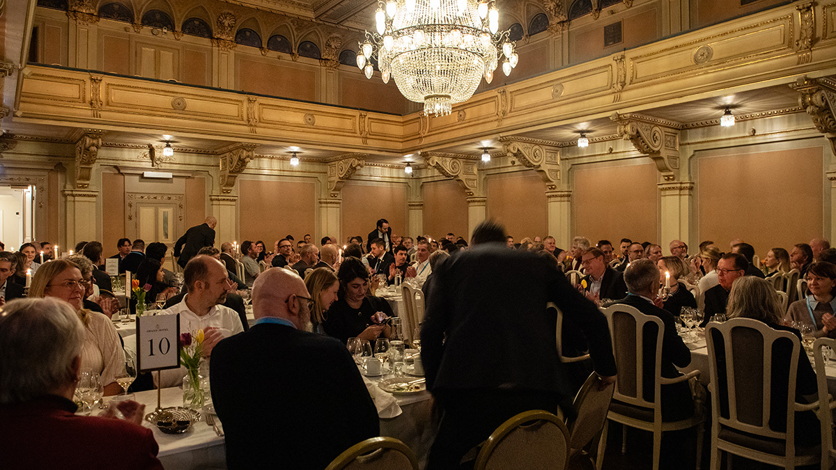 &lt;p&gt;Dinner and the awards ceremony, along with further opportunities to build relationships.&lt;/p&gt;