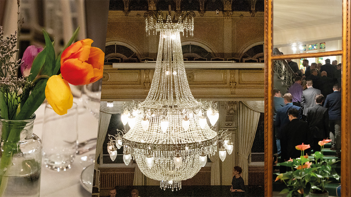 &lt;p&gt;The Swedish Big Science Forum 2024 ended in the traditional way with a joint dinner at Grand Hotel in Lund.&lt;/p&gt;