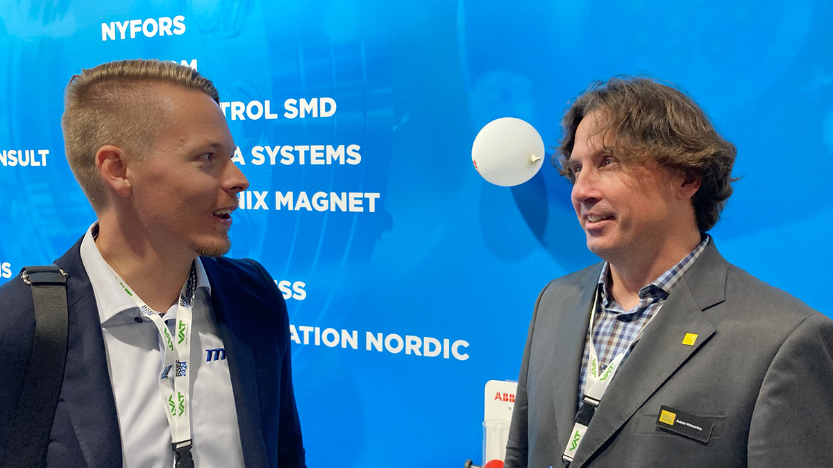 &lt;p&gt;Jimmy Bovin (MTC) and Adam Wikström (Big Science Sweden).&lt;/p&gt;